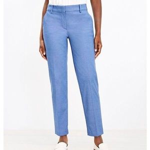 Loft Riviera Pant Slim Pant in Texture